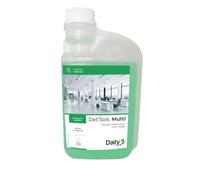 Détergent multi-usages Ecolabel - DET'SOLS MULTI Daily K - Bidon 1l