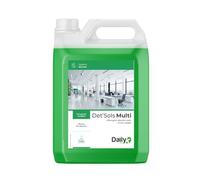 Détergent multi-usages Ecolabel - DET'SOLS MULTI Daily K - Bidon de 5l