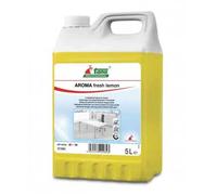 Détergent neutre AROMA FRESH haute rémanence 12h - Bidon 5L - Citron