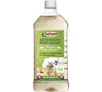 Détergent Parfumant Bouquet Des Landes - Spécial Animaux De Compagnie - Tout Type De Sols Et Surfaces, Parfum Longue Durée, Jusqu¿À 100 Lavages - Fabrication Française - Flacon 1 L