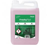 Détergent polyvalent FRESHYSOL - Daily K - Bidon 5l - Floral