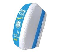 Détergent pour doudounes, 100 ml nettoyant à sec avec brosse pour le lavage et la restauration, nettoyant à sec haute performance à domicile pour sacs de couchage et literie