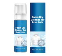 Détergent Pour Lavage De Duvet - Spray Nettoyant Textile à Séchage Rapide 120ml | Détergent Mousse Sèche pour Doudoune | pour Maison École Appartement Voyage Femmes Hommes Adolescents