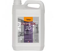 Détergent surodorant désinfectant sols et surfaces FRESHYSOL 3D - Bidon 5l - Floral