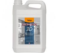 Détergent surodorant désinfectant sols et surfaces FRESHYSOL 3D - Bidon 5l - Ocean
