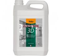 Détergent surodorant désinfectant sols et surfaces FRESHYSOL 3D - Bidon 5l - Pin