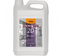 Détergent surodorant sols et surfaces FRESHYSOL 2D - Bidon 5l - Floral