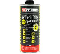 Détergent système anti-pollution diesel - FACOM - 7 en 1 Formule Pro - 1 L - Nettoyage système diesel - Catalyseurs