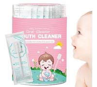 Detergente Per Garza Per Lingua, Baby Cleaner Detergente Per Bocca Per Bambini - Garza Per La Pulizia Della Lingua | Flessibile Per La Pulizia Della Lingua, Della Bocca E Dei Denti Del Bambi
