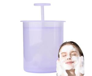 Detergente schiumogeno quotidiano detergente idratante per pelle sensibile detergent profonde per la pelle detergent schiumogeno per il viso, detergent schiumogeno per il viso per pelle sensibile U