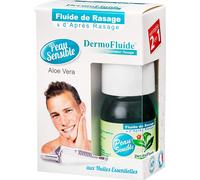 Deterlub Dermofluide Sérum Afeitado Piel Sensible Aloe Vera 30ml