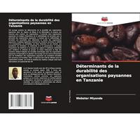 Déterminants de la durabilité des organisations paysannes en Tanzanie