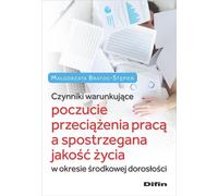 Déterminants de la pression au travail et de la qualité de vie perçue