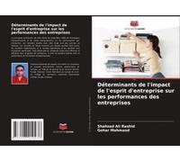 Déterminants De L'impact De L'esprit D'entreprise Sur Les Performances Des Entreprises