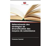 Déterminants des stratégies de diversification des moyens de subsistance
