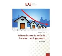 Déterminants du coût de location des logements À Cotonou - Zoulkifirou Barizi - Universitaires Europeennes - broché - Livre