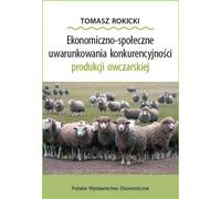 Déterminants économiques et sociaux de la compétitivité de la production ovine