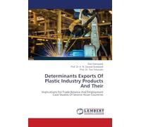 Determinants Exports Of Plastic Industry Products And Their