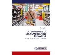 Determinants Of Consumer Buying Behaviour