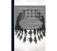 Determinants Of Organizational Innovation Capability: Development, Socialization, And Incentives
