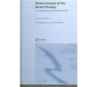 Determinants of the Death Penalty by Carsten Anckar Carsten Anckar (Auteur)