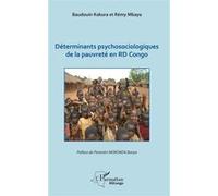 Déterminants psychosociologiques de la pauvreté en RD Congo - Baudouin Kakura - L'harmattan - broché - Essai