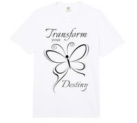 Détermination de la Transformation du Changement Positif inspirante Comfort Colors Adult Heavyweight T-Shirt
