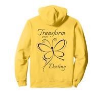 Détermination de la transformation du changement positif inspirante Sweat à Capuche