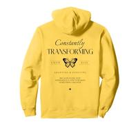 Détermination de la transformation du changement positif inspirante Sweat à Capuche