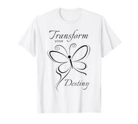 Détermination de la transformation du changement positif inspirante T-Shirt