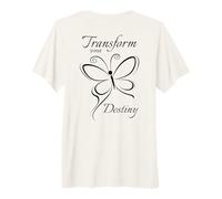 Détermination de la Transformation du Changement Positif inspirante T-Shirt Haut de Gamme