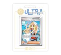 Détermination de Lilie 169/132 Dresseur Full Art Secrète - Myboost X Méga-Évolution 1 - Coffret de 10 Cartes Pokémon Françaises