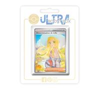 Détermination de Lilie 184/132 Alternative Dresseur Pokémon Gallery Secrète - Myboost X Méga-Évolution 1 - Coffret de 10 Cartes Pokémon Françaises
