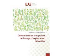 Détermination des points de forage d'exploration pétrolière - Radomanana Rasolofoherison - Universitaires Europeennes - broché - Essai