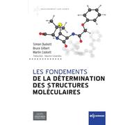 determination des structures moleculaires