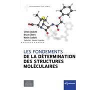 Determination des structures moleculaires - Duckett simon - Edp Sciences - broché - Etude