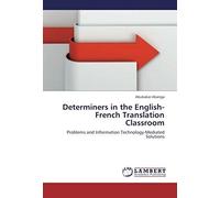 Determiners In The English-French Translation Classroom