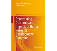 Determining Outcomes And Impacts Of Human Resource Development Programs