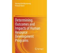 Determining Outcomes And Impacts Of Human Resource Development Programs