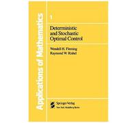 Deterministic And Stochastic Optimal Control