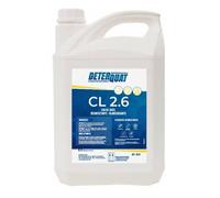DETERQUAT - Eau de Javel concentrée - 2.6% - 5L