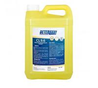 DETERQUAT - Eau de javel concentrée 9,6% déterquat - 5L
