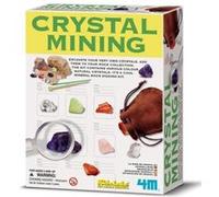 Deterre tes pierres precieuse Mine de Cristal 4M Cristaux naturel Enfant 6 ans + Naturel G