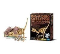 DAM Déterre ton dinosaure - Vélociraptor