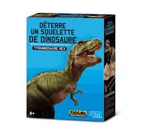 Déterre ton dino t-rex bleu TU
