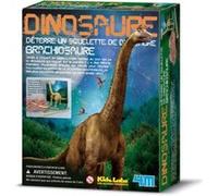 Déterre ton dinosaure Brachiosaure coffret construction maquette enfants 8 ans + G
