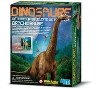 Déterre Ton Dinosaure Brachiosaure Kit De Construction Garçons 8 Ans + G