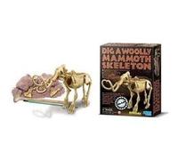 Deterre ton Dinosaure Mammouth Jaune G