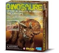 Deterre ton dinosaure Triceratops coffret construction maquette enfants 8 ans + G