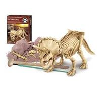 4M Industrial Development – Kit pour déterrer un Dinosaure Triceratops